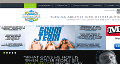 Desktop Screenshot of abilitiesfirst.net