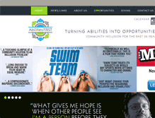 Tablet Screenshot of abilitiesfirst.net