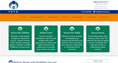 Desktop Screenshot of abilitiesfirst.org